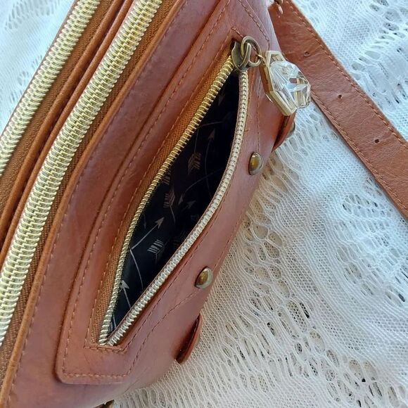 Crossbody bag Unbranded Tan - Picture 6 of 11